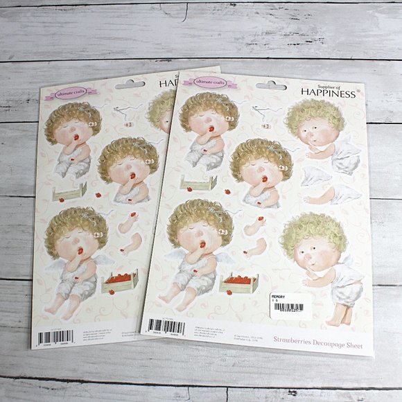 Gapchinska Ukraine Scrapbook Die Cut Paper Dolls Decoupage Sheets Craft - Picture 1 of 4